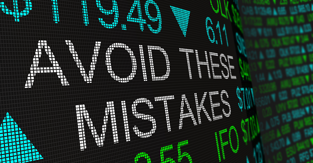 Common Investment Mistakes